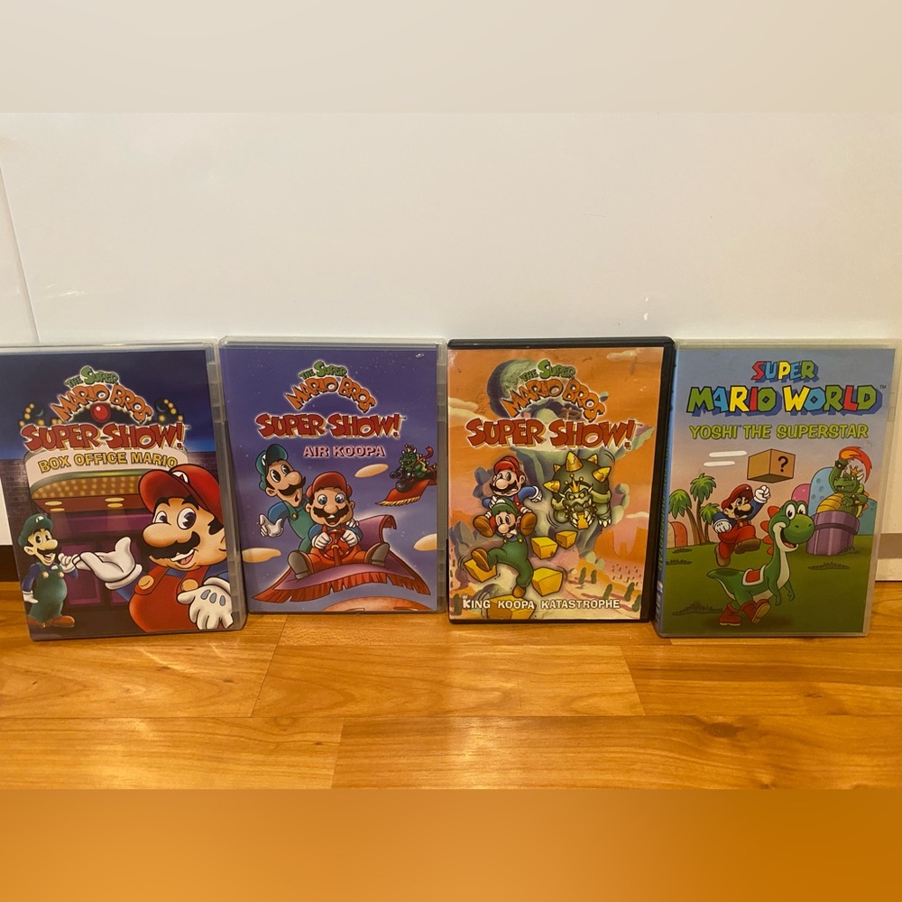 Super Mario Bros. DVD Bundle